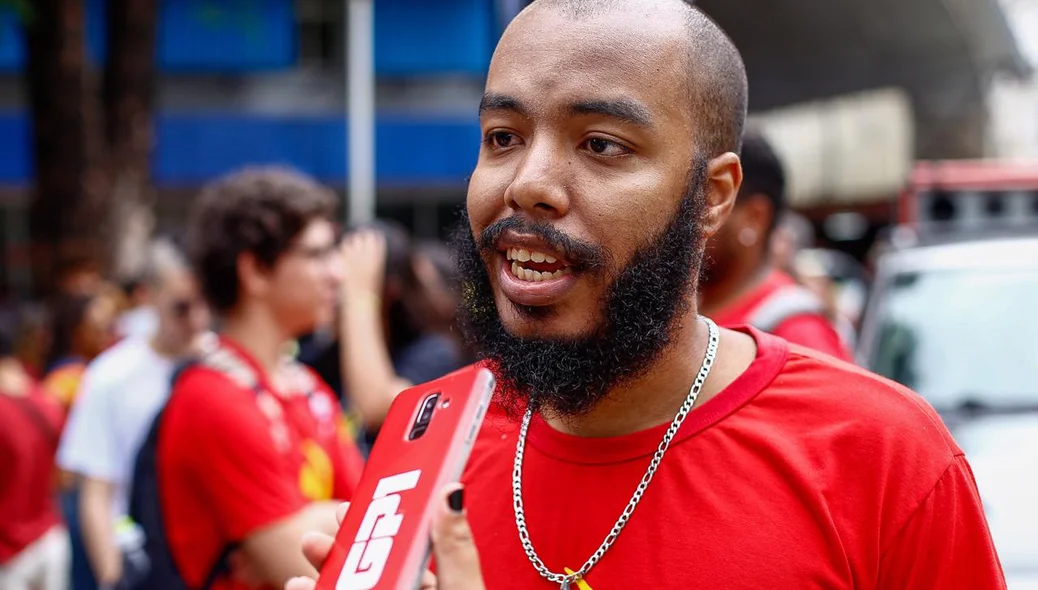 Chico, estudante da UFPI