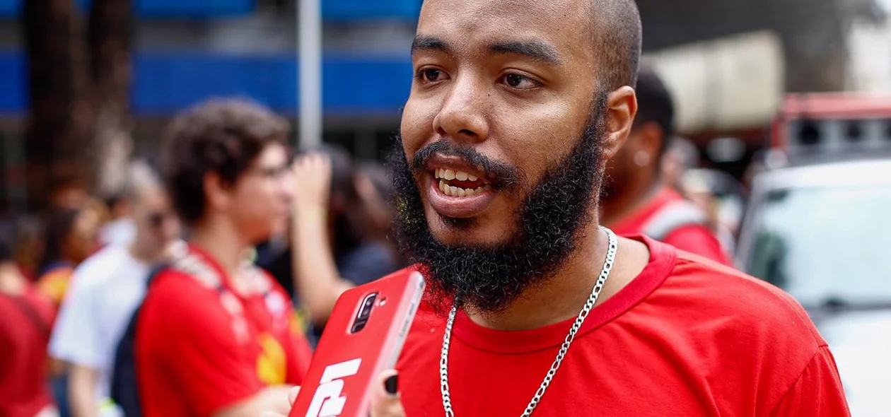 Chico, estudante da UFPI