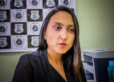 Delegada Luana Alves