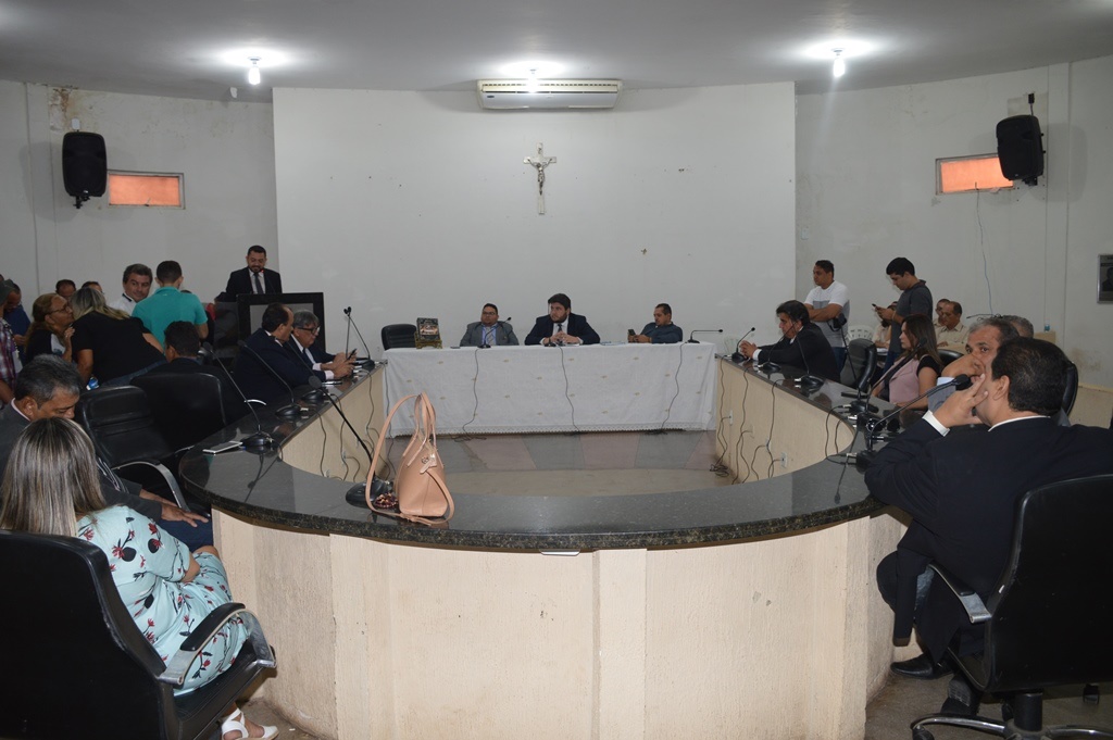 Prefeito de Picos abre ano legislativo nesta quinta-feira