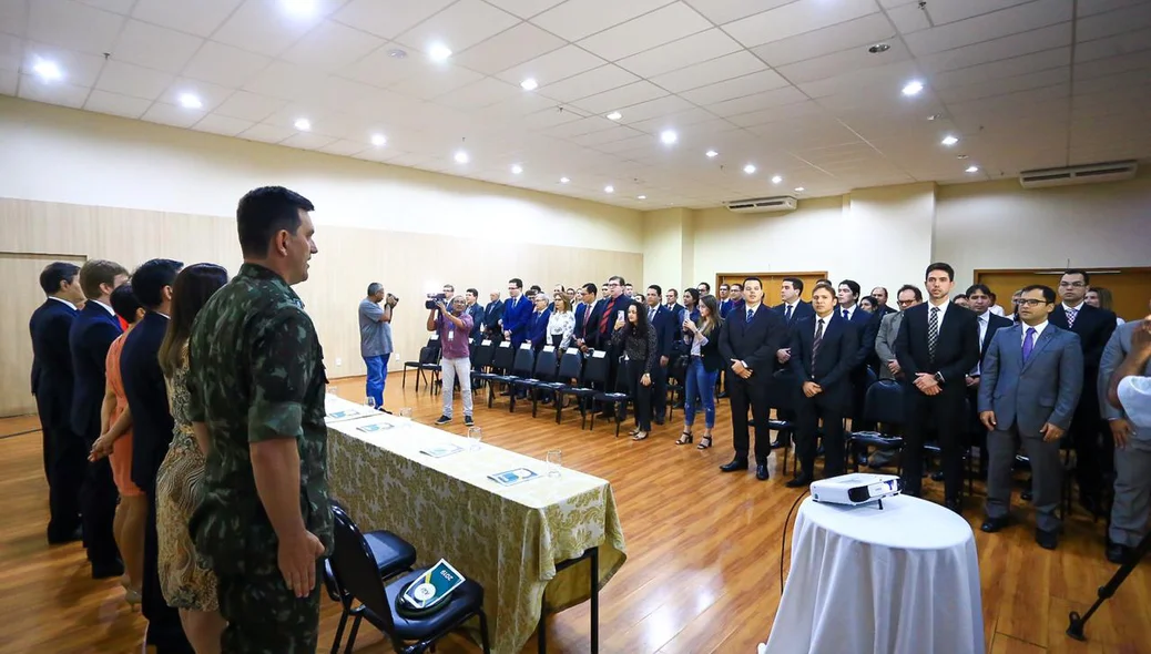 Apresentação do balanço da AGU no Hotel Arrey