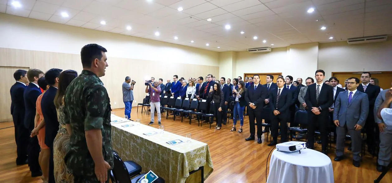Apresentação do balanço da AGU no Hotel Arrey