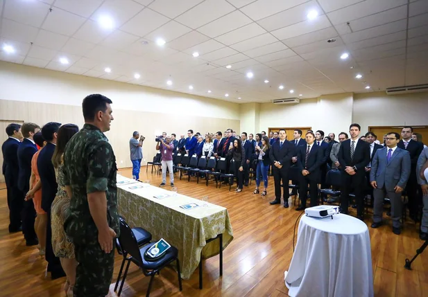 Apresentação do balanço da AGU no Hotel Arrey