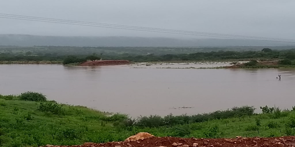 Barragem em Queimada Nova-PI