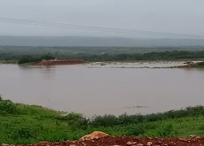 Barragem em Queimada Nova-PI
