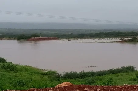 Barragem em Queimada Nova-PI