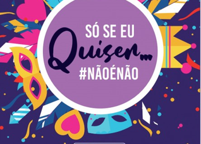 Campanha contra assédio 