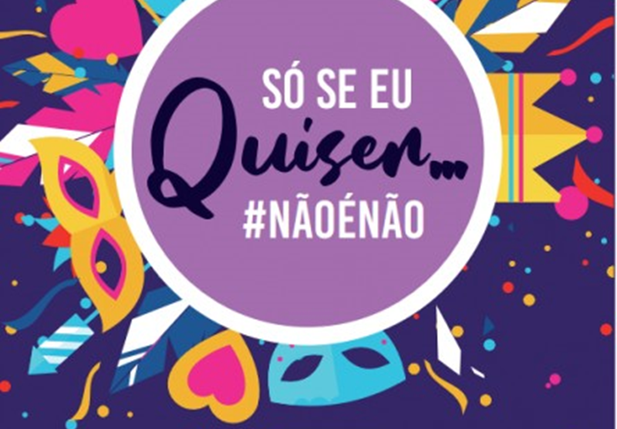 Campanha contra assédio 