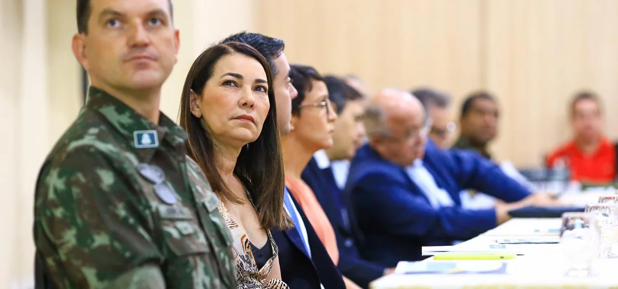 Margarete Coelho acompanha o balanço da AGU
