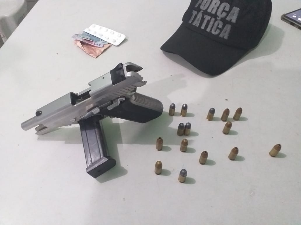 Apreensão zona sudeste