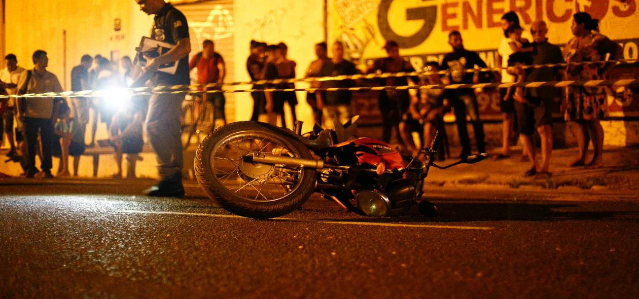 Acidente no bairro Buenos Aires