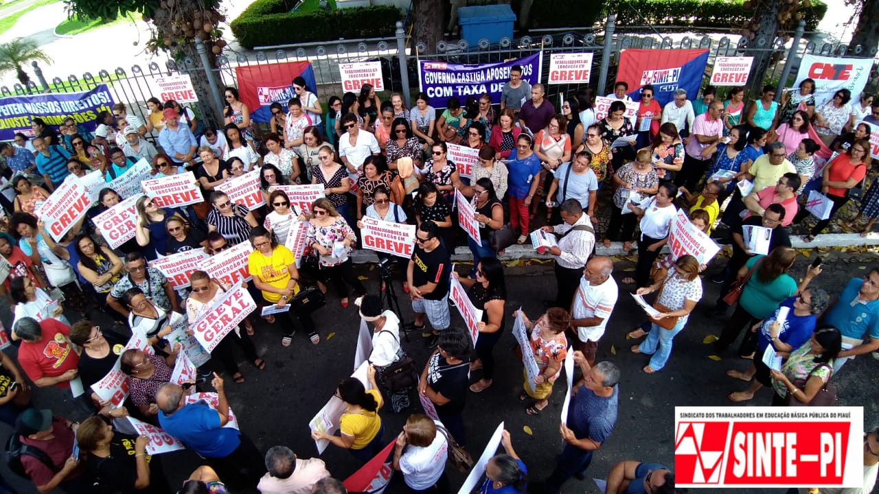 Greve geral de professores 