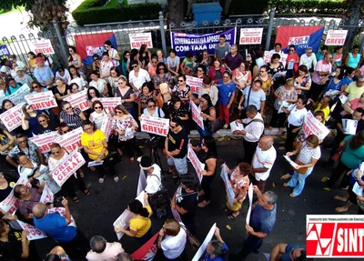 Greve geral de professores 
