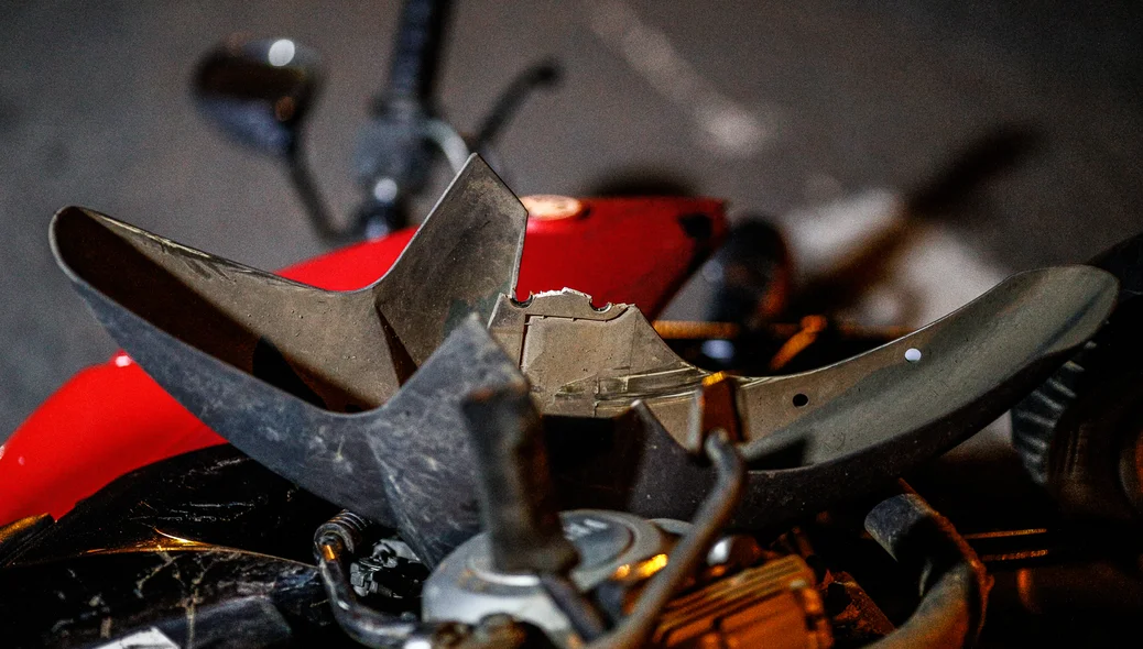 Peça da moto