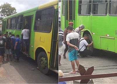 Idosa de 64 anos é atropelada por ônibus coletivo em Teresina