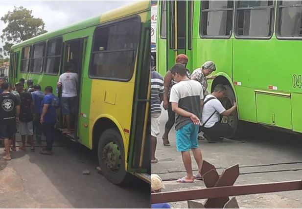 Idosa de 64 anos é atropelada por ônibus coletivo em Teresina