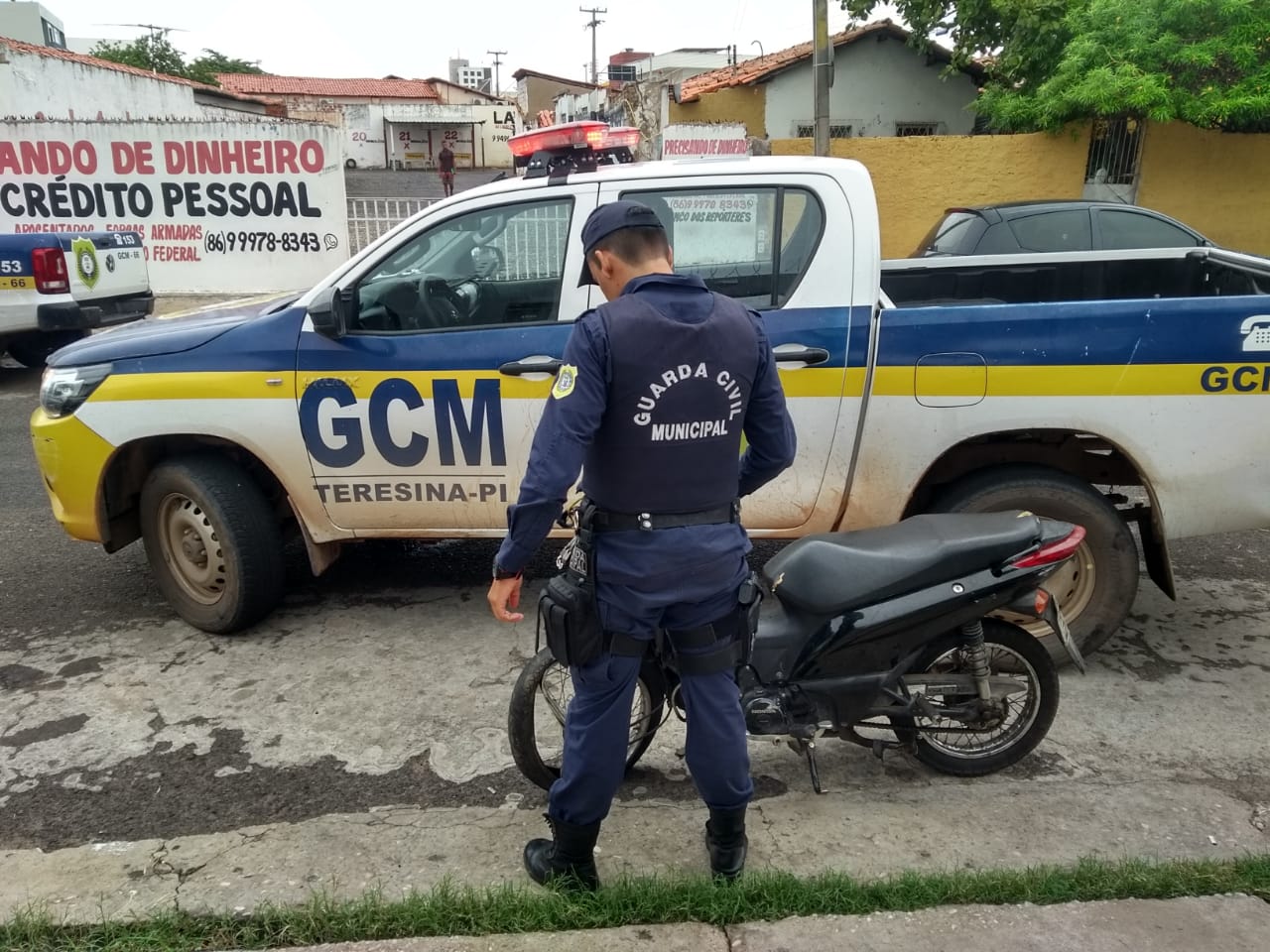 Moto recuperada