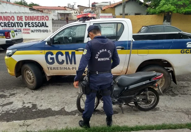 Moto recuperada