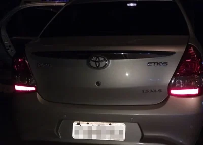 Veículo da vítima foi recuperado