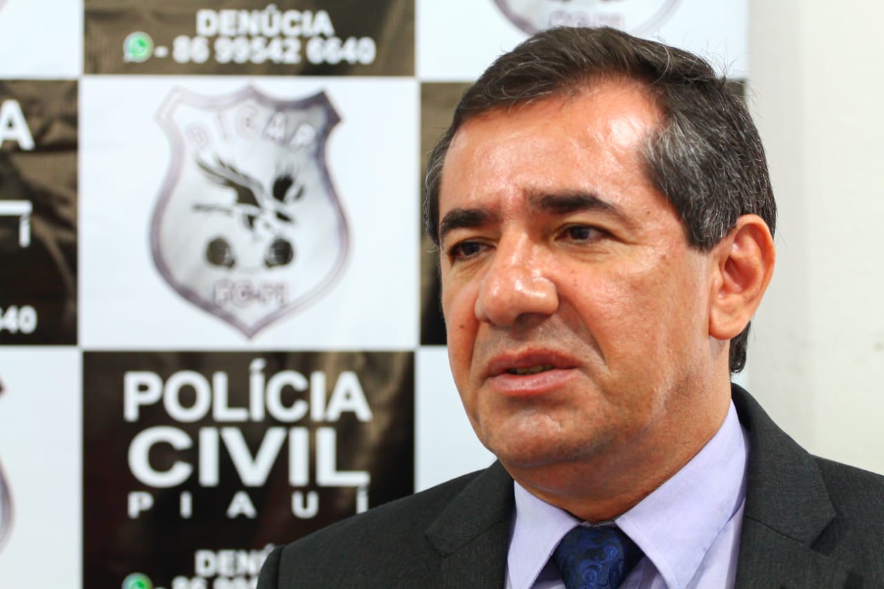 Coordenador da Dicap, delegado Willame Moraes