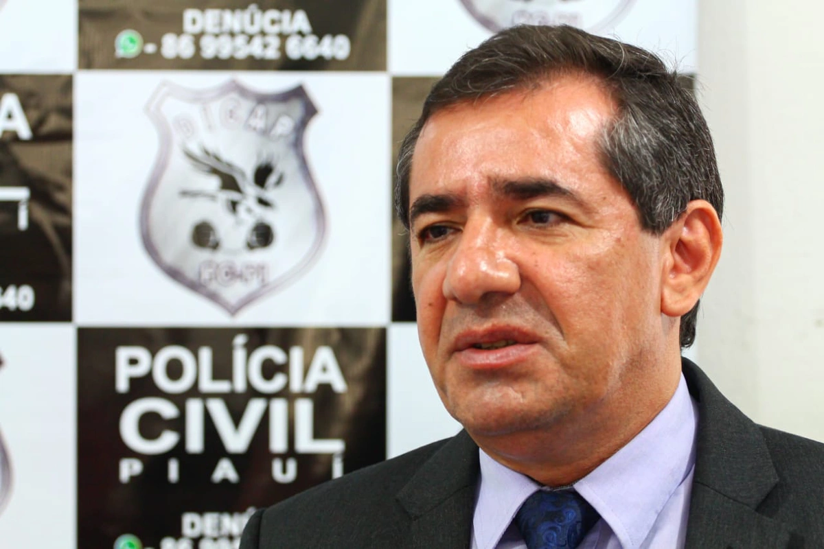 Coordenador da Dicap, delegado Willame Moraes