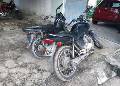Motos apreendidas em União