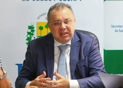 Secretário de Saúde, Florentino Neto 