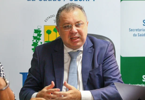 Secretário de Saúde, Florentino Neto 