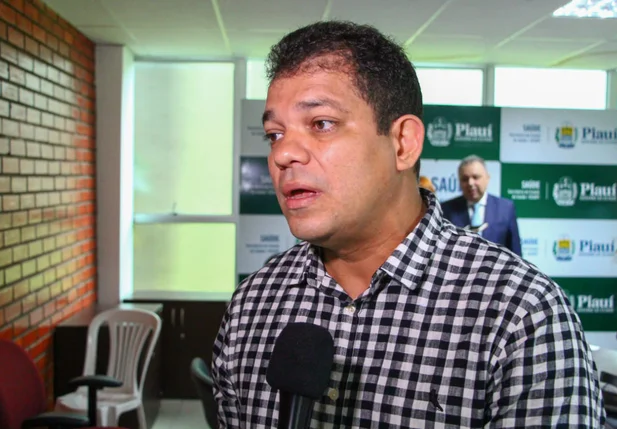 Superintendente da Sesapi, Alderico Tavares