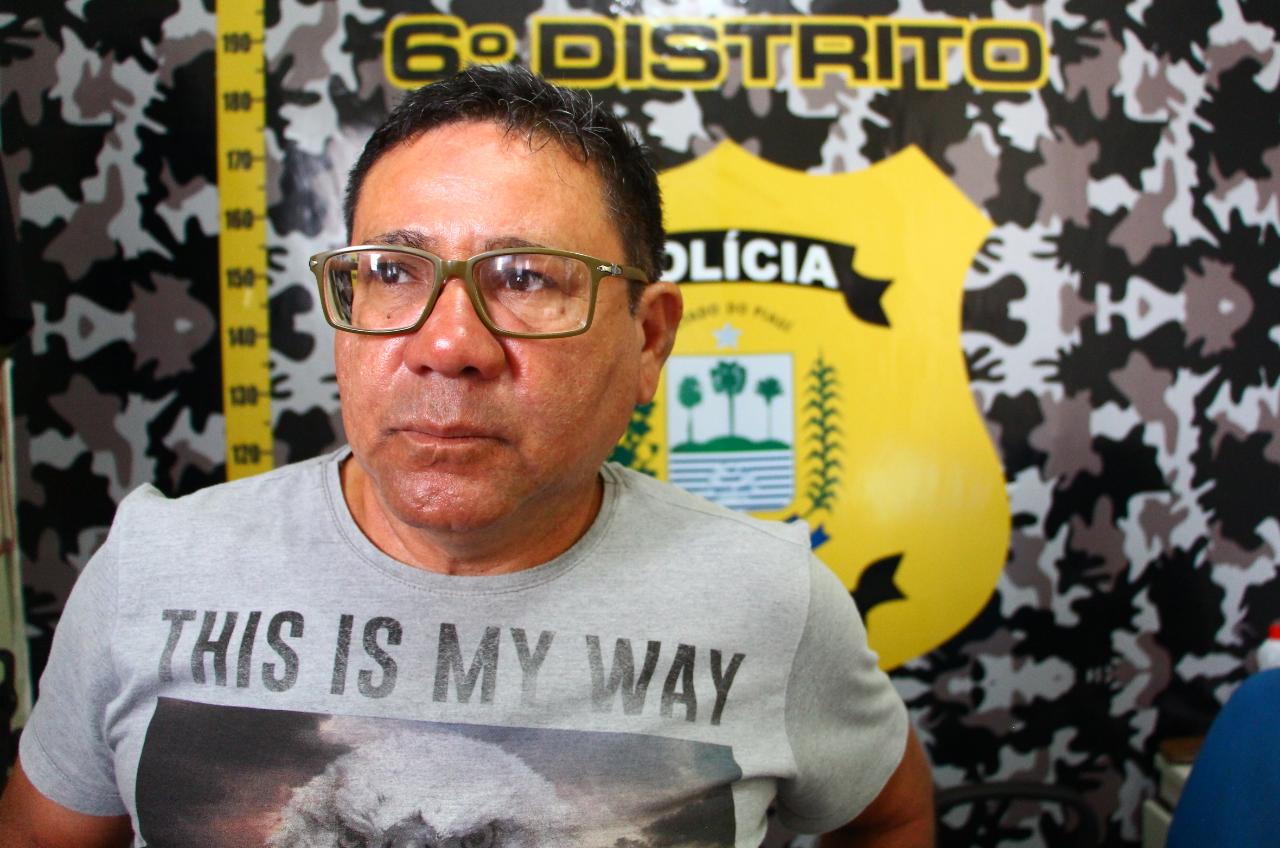 Washington Pereira, investigador do 6º DP