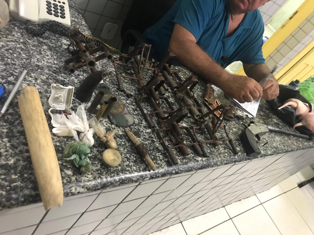 Apreensão em  Valença