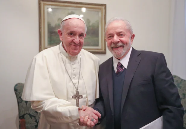 Papa Francisco e Lula 