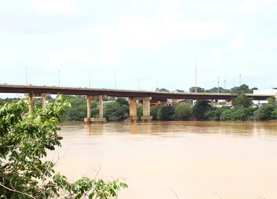 Ponte da Amizade sobre o Rio Parnaíba