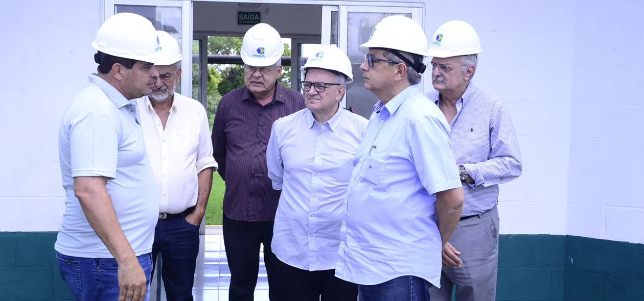 Presidente da FIEPI visita indústrias em Floriano Piauí 