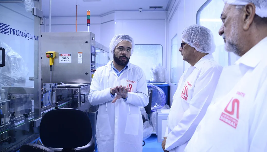 Presidente da FIEPI visita indústrias 