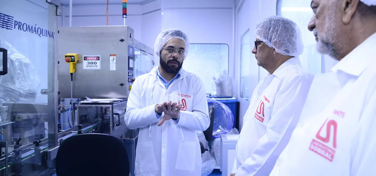 Presidente da FIEPI visita indústrias 