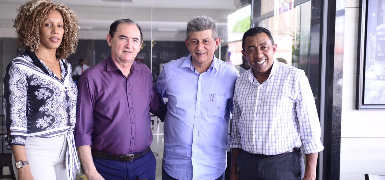 Zé Filho também se reuniu com o Prefeito da Cidade Joel Rodrigues 