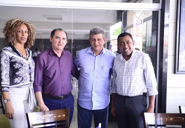 Zé Filho também se reuniu com o Prefeito da Cidade Joel Rodrigues 