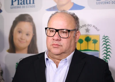 Arão Lobão, diretor do Detran Piauí