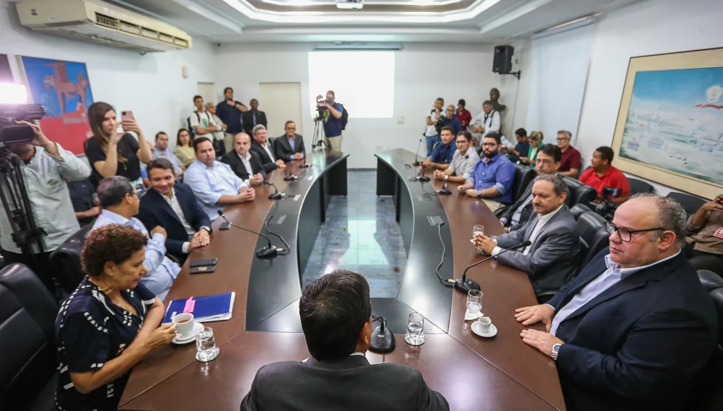 Autoridades presente 