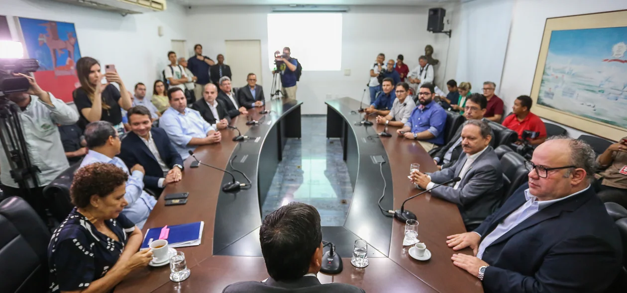 Autoridades presente 