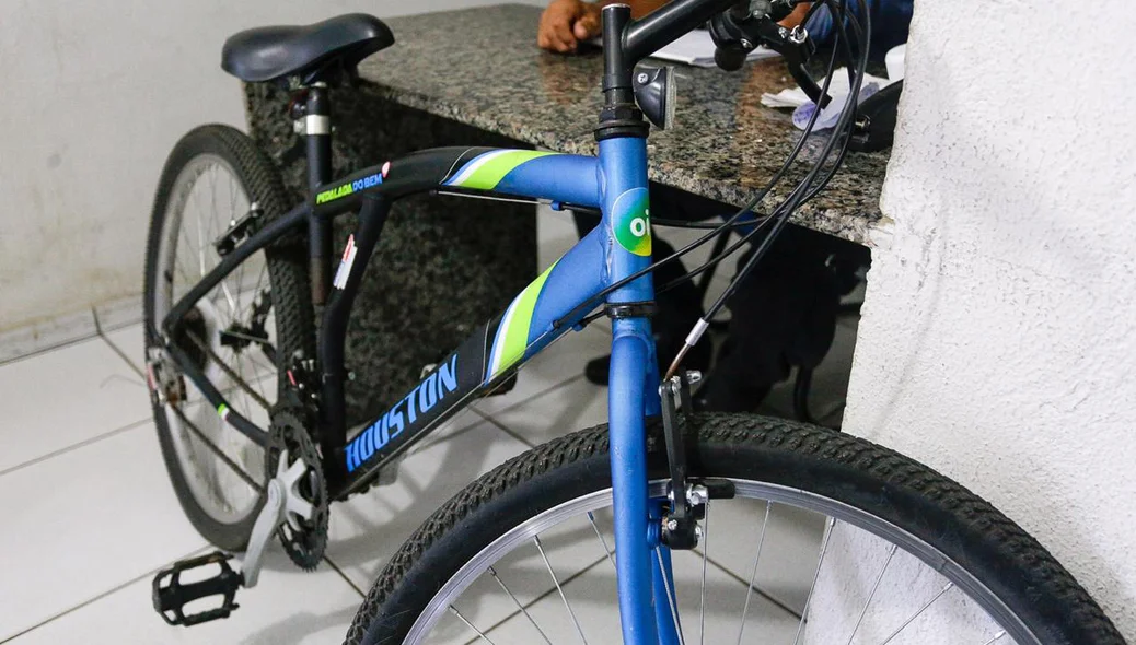 Bicicleta apreendida