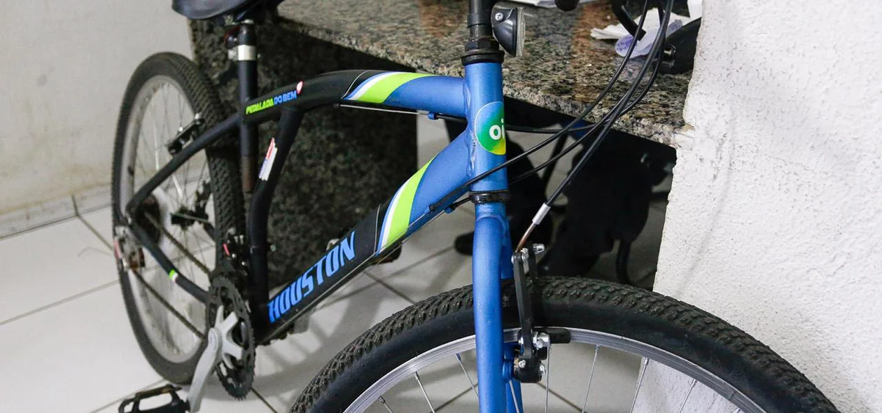 Bicicleta apreendida