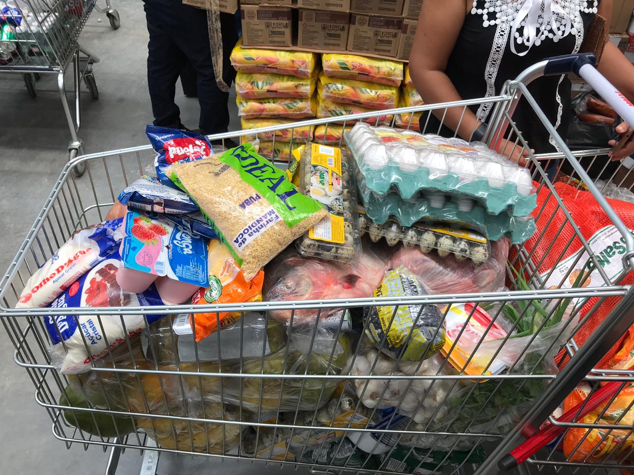 Carrinho de supermercado