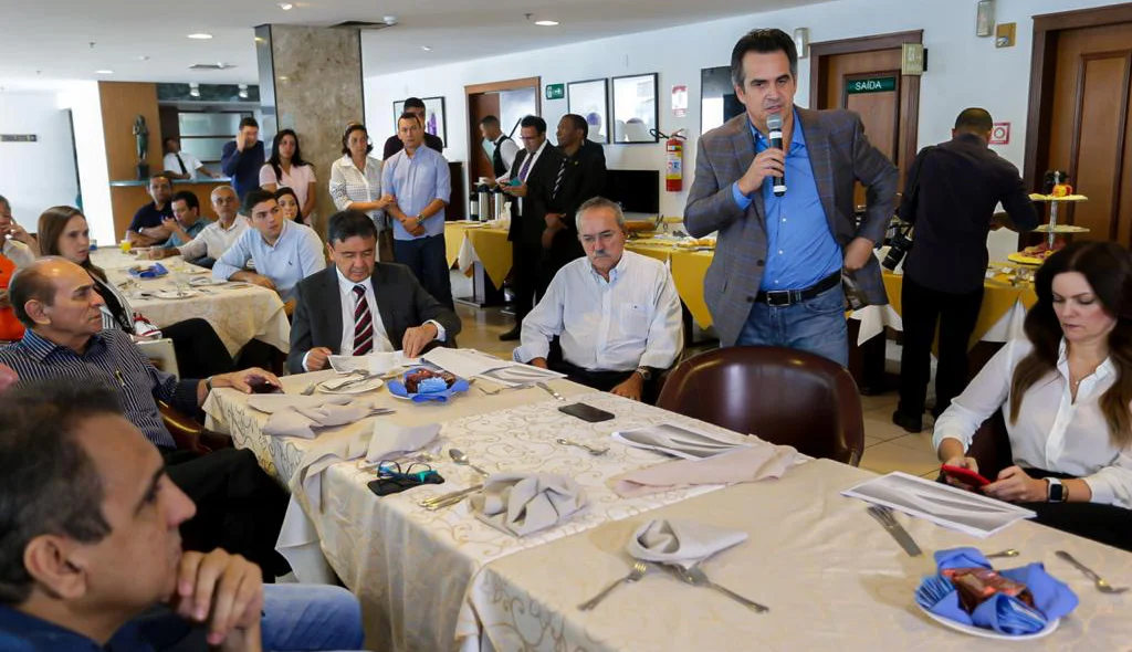 Construtores civis se reúnem com bancada federal
