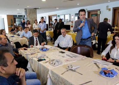 Construtores civis se reúnem com bancada federal