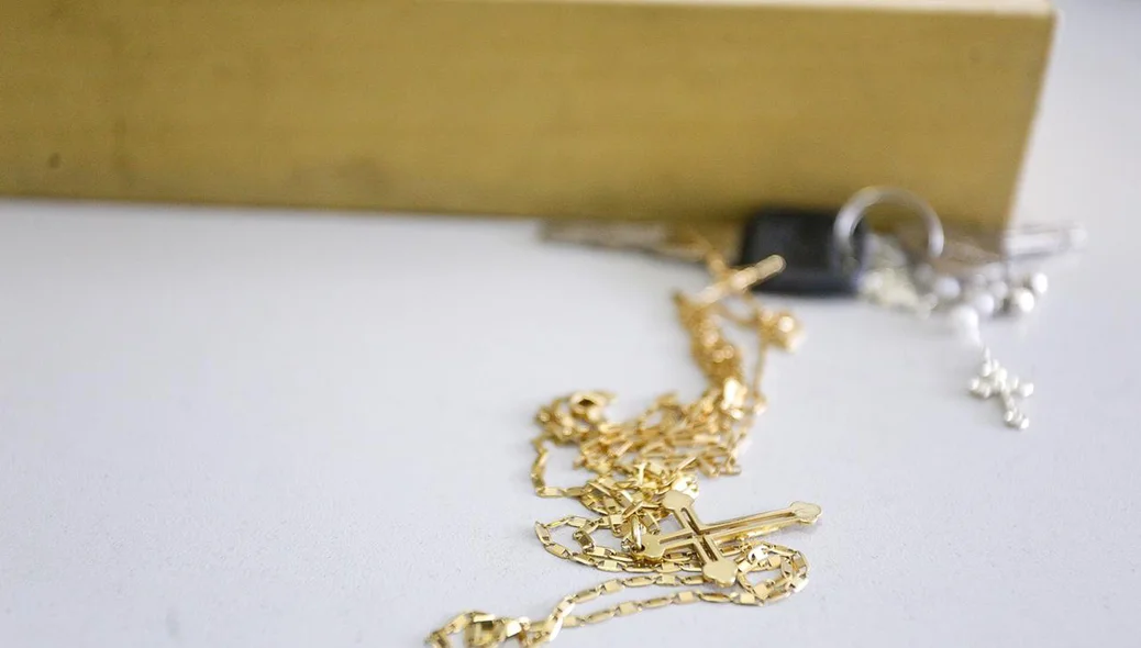 Corrente de ouro 