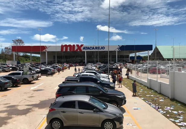 Inauguração do Supermercado Mix Atacarejo