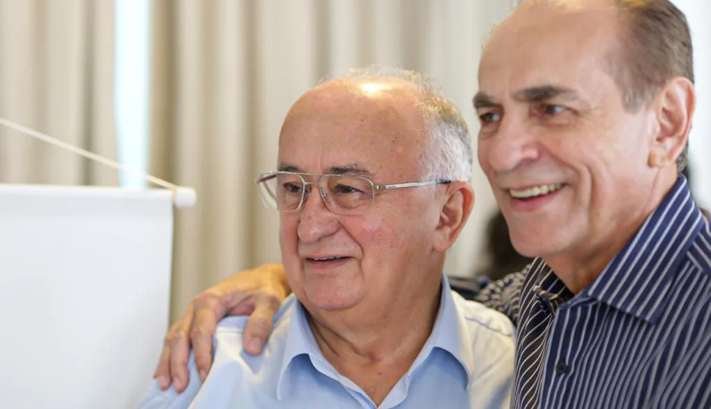 Júlio César e Marcelo Castro
