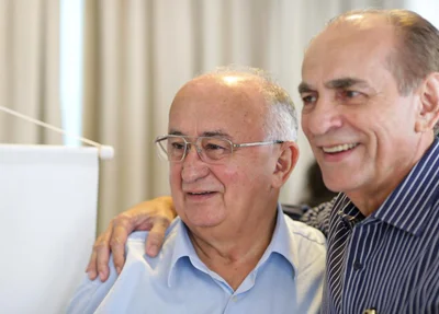 Júlio César e Marcelo Castro